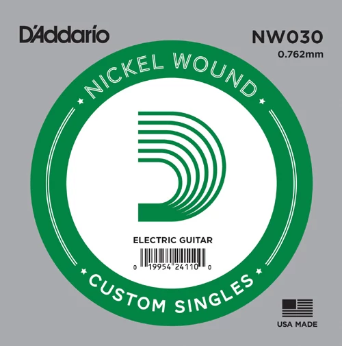 D'addario NW030 különálló elektromos gitárhúr