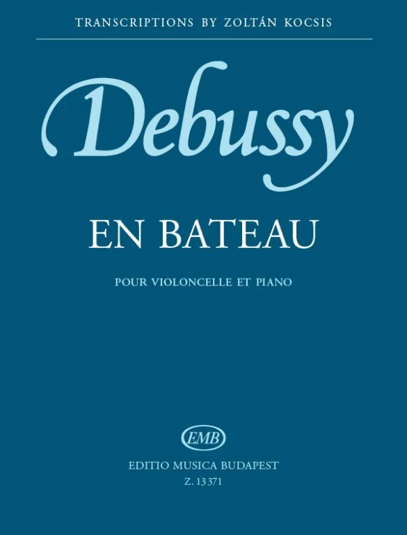 Debussy En Bateu pour violoncelle et piano