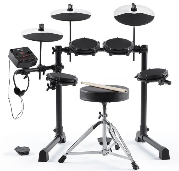 Alesis Debut Kit Hálóbőrős elektronikus dobszett tartozékokkal