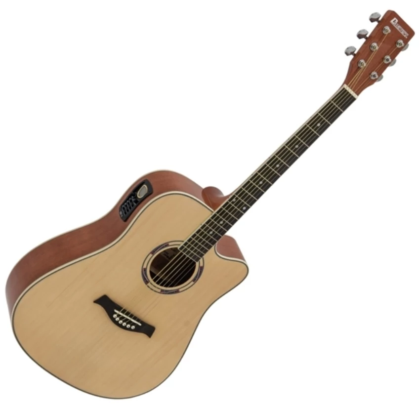 Dimavery - DR-520 Dreadnought elektroakusztikus gitár