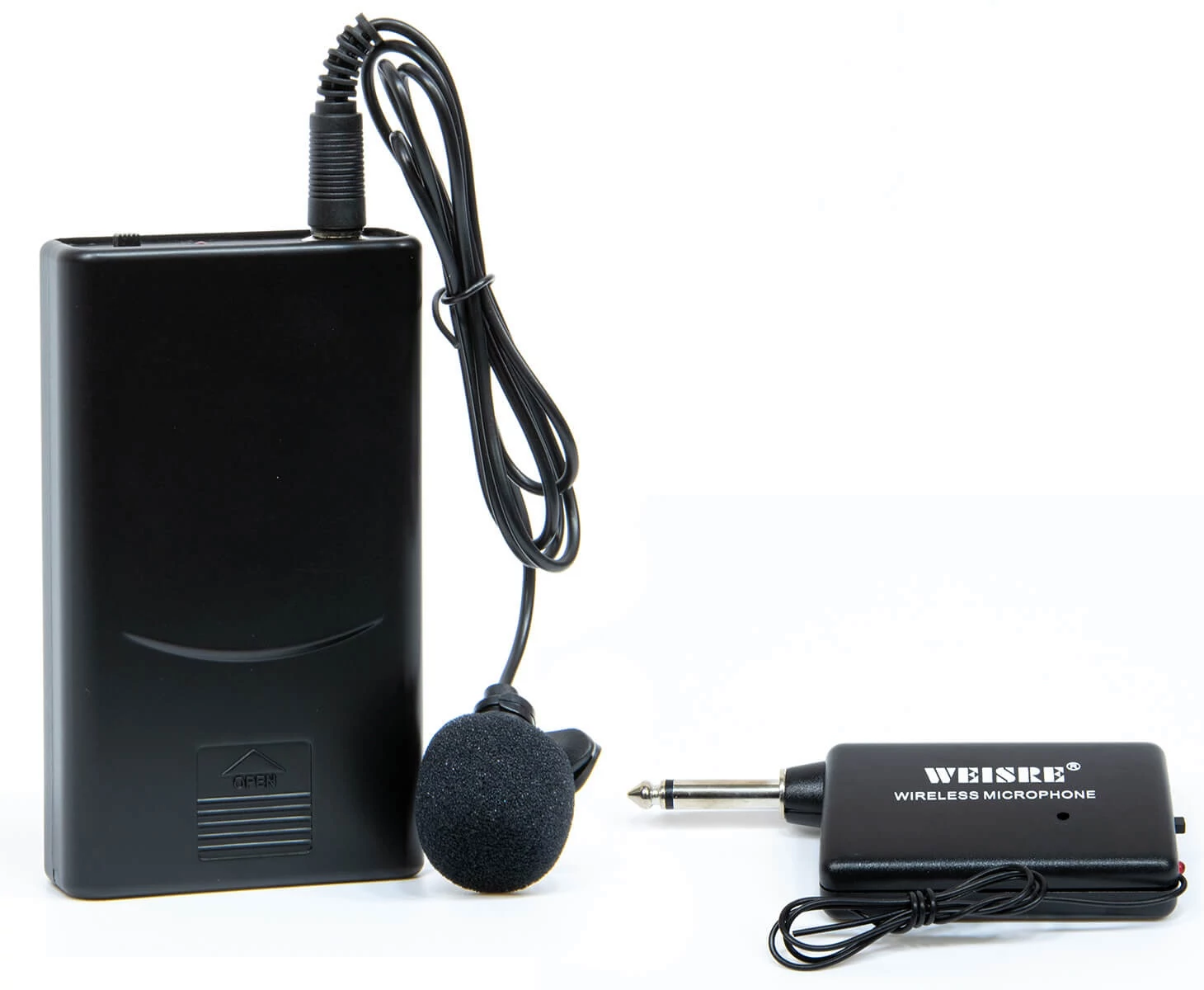 Weisre DM-3309A elemes VHF Vezeték nélküli CSÍPTETŐS mikrofon