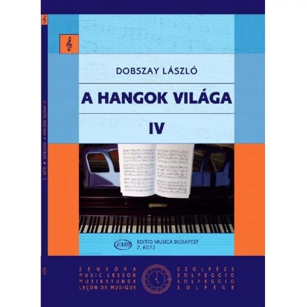 Dobszay László A hangok világa 4