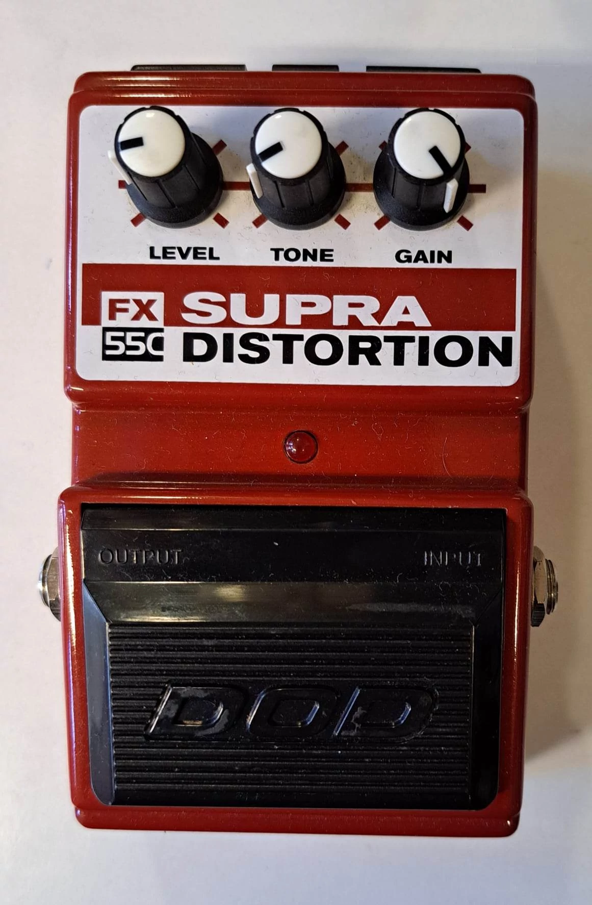 DOD FX-55C Supra Distorsion effektpedál (Használt cikkek)