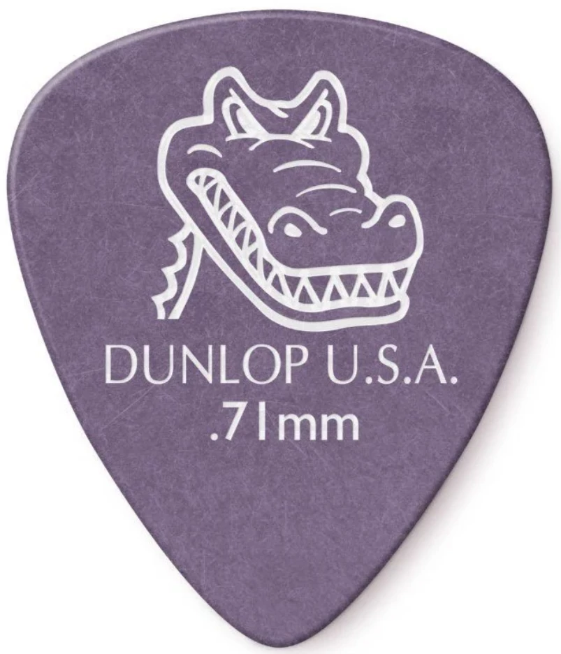 Dunlop 417R Gator Grip Standard pengető 0.71 mm