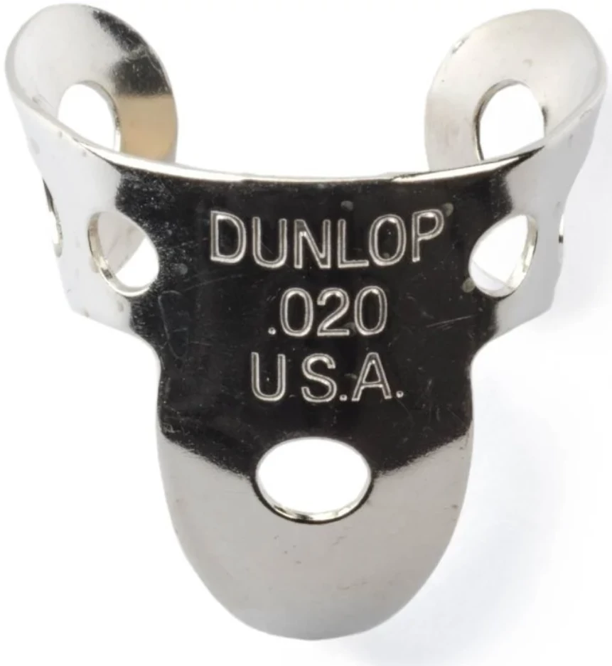 Dunlop 33R020 Pengető Nickel Silver ujjpengető 0,20 mm