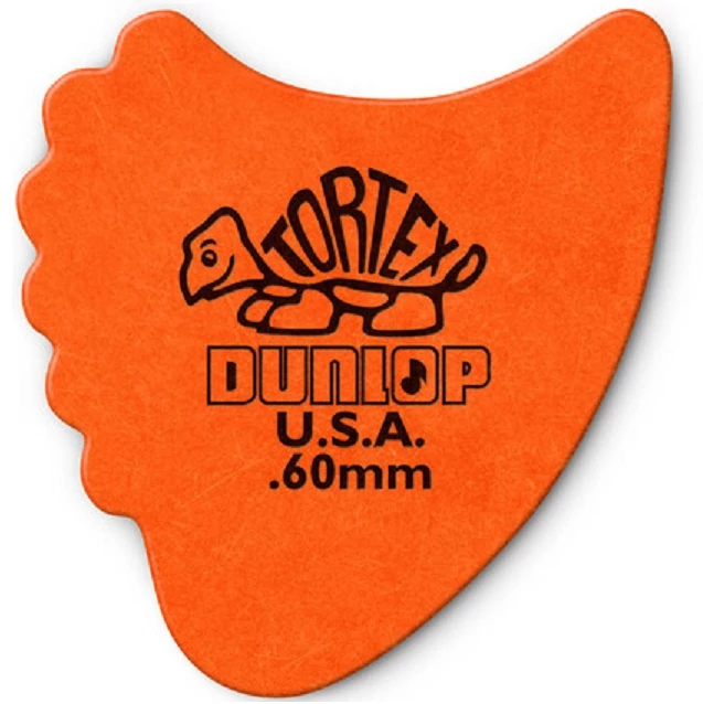 Dunlop 414R 0.60 Tortex Fins pengető 0,60 mm