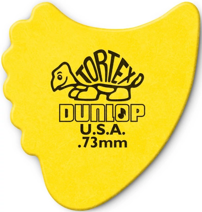 Dunlop 414R Tortex Fins pengető 0,73 mm