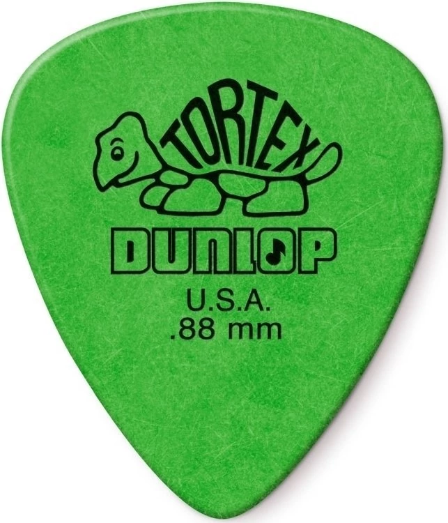 Dunlop 418P 0.88 Tortex Standard Triangle pengető 0.88