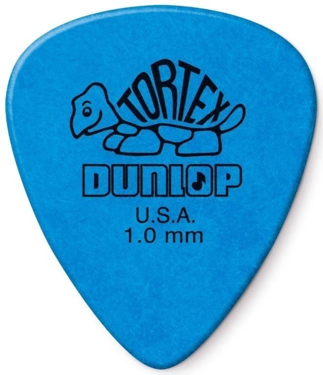 Dunlop 418R100 Tortex Triangle pengető, vastagsága 1.00 mm