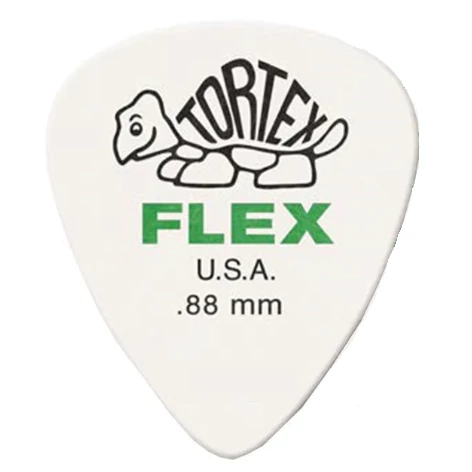 Dunlop 428R Tortex Flex Standard pengető 0,88 mm