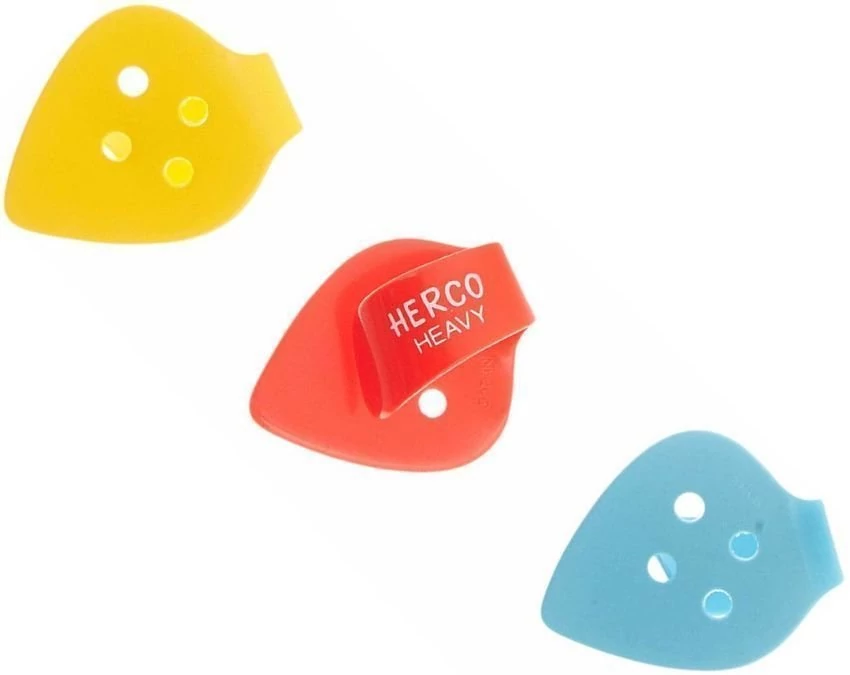 Dunlop HE113P speciális, gyűrű kialakítású 3db-os pengető
