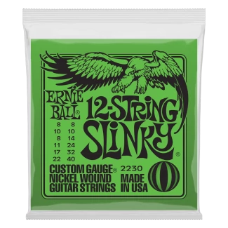 Ernie Ball 2230 12-String Slinky akusztikus gitárhúr szett