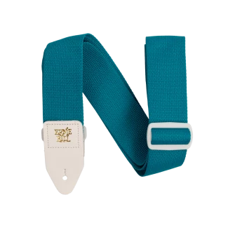 Ernie Ball Teal gyöngyvászon heveder