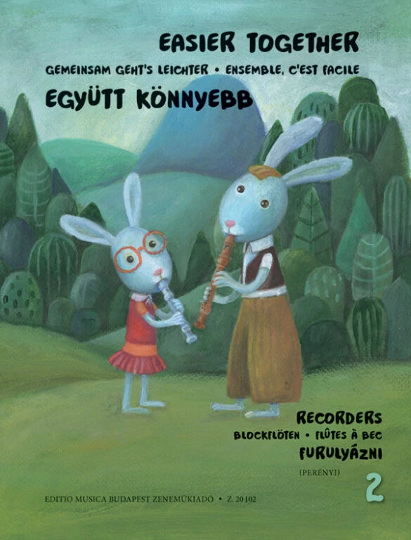 Perényi Péter Együtt könnyebb furulyázni 2