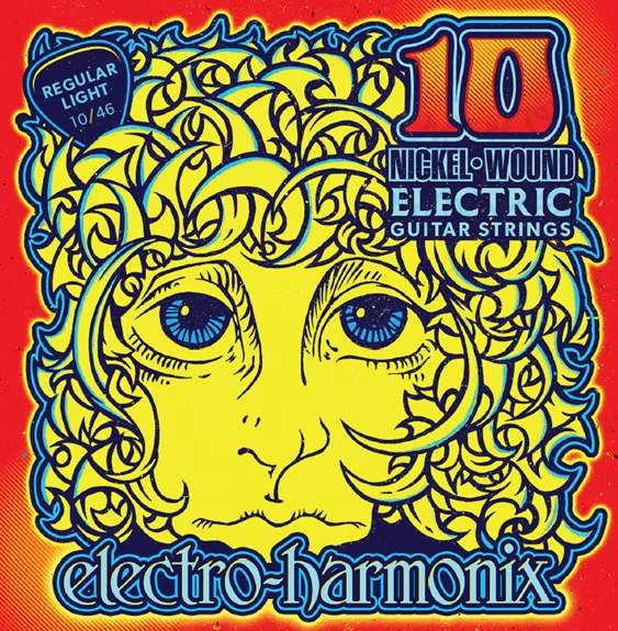 Electro-Harmonix Regular Light 10-46  elektromos gitárhúr szett