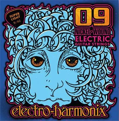 Electro-Harmonix Super Light 09-42 elekromos gitárhúr szett