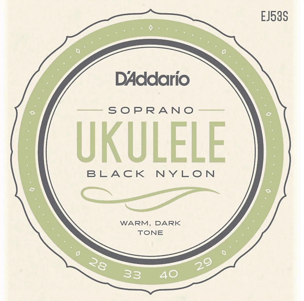 D'Addario EJ53S szoprán ukulele húrszett