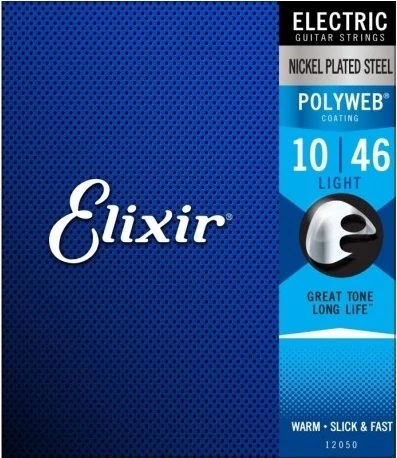 Elixir PolyWeb (12050) 10-46 Light elektromos húr szett