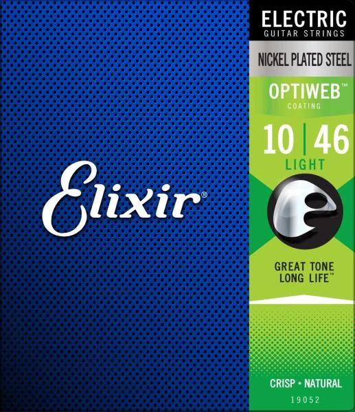 Elixir Optiweb 19052 Light 010-046 elektromos húr szett