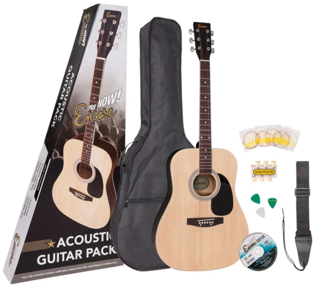 Encore EWP-100N Akusztikus gitár szett