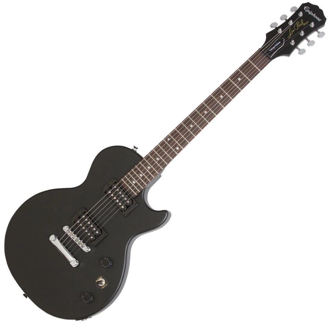 Epiphone Les Paul Special VE Vintage Worn Ebony elektromos gitár