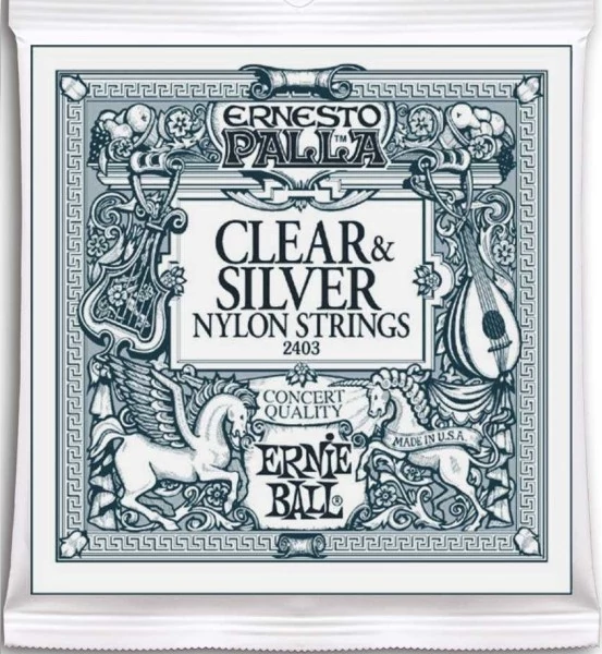 Ernie Ball 2403 Normal Tension 028-042 klasszikus gitárhúr szett