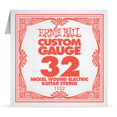 Ernie Ball 032 Single Nickel Wound különálló elektromos gitárhúr