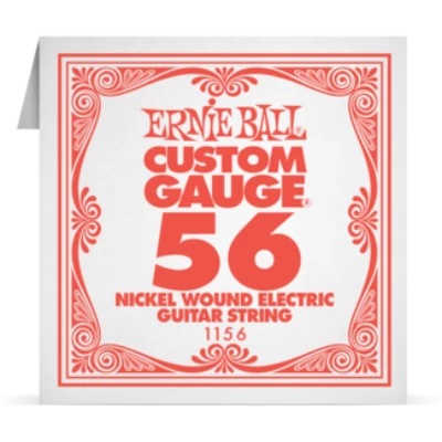 Ernie Ball 056 Single Nickel Wound különálló elektromos gitárhúr