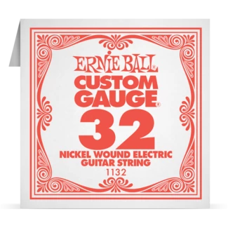 Ernie Ball Nickel wound 032 különálló elektromos - gitárhúr