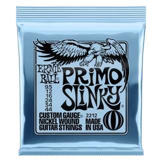 Ernie Ball 2212 Nickel Wound Primo Slinky  09,5-044 elektromos gitárhúr szett