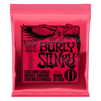 Ernie Ball 2226 Nickel Wound Burly Slinky 011-052 elektromos gitárhúr szett