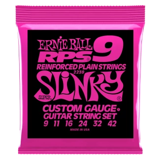 Ernie Ball 2239 RPS Super Slinky 009-042 elektromos gitárhúr szett