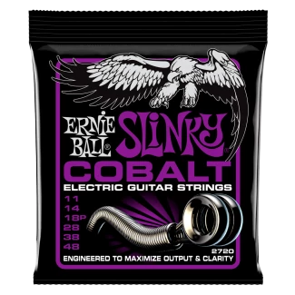 Ernie Ball 2720 Cobalt Power Slinky 011-048 elektromos gitárhúr szett