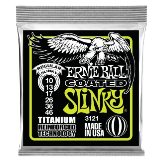 Ernie Ball 3121 Coated Tit.RPS Regular Slinky 011-054 elektromos gitárhúr szett