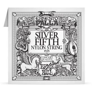 Ernie Ball Classical Single Silver A5 különálló nylon gitárhúr