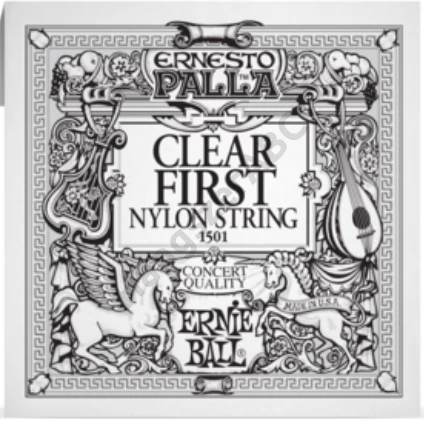 Ernie Ball Classical Single Clear E1 különálló nylon gitárhúr