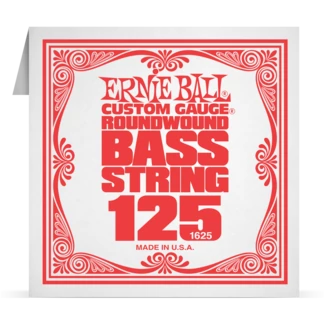 Ernie Ball Nickel Wound Bass 125 különálló basszusgitár húr