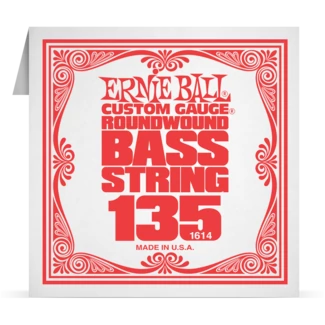 Ernie Ball Nickel Wound Bass 135 különálló basszusgitár húr