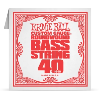 Ernie Ball Nickel Wound Bass 040 különálló basszusgitár húr
