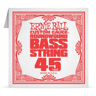 Ernie Ball Nickel Wound Bass 045 különálló basszusgitár húr