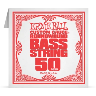 Ernie Ball Nickel Wound Bass 050 különálló basszusgitár húr