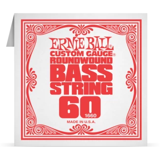 Ernie Ball Nickel Wound Bass 060 különálló basszusgitár húr