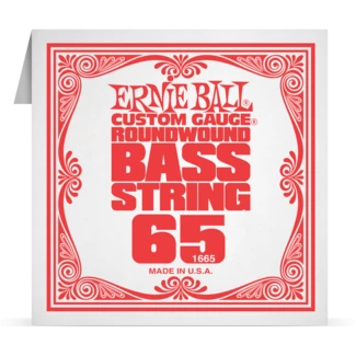 Ernie Ball Nickel Wound Bass 065 különálló basszusgitár húr