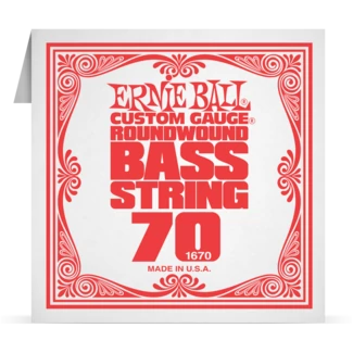 Ernie Ball Nickel Wound Bass 070 különálló basszusgitár húr