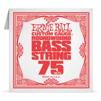 Ernie Ball Nickel Wound Bass 075 különálló basszusgitár húr