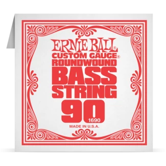 Ernie Ball Nickel Wound Bass 090 különálló basszusgitár húr