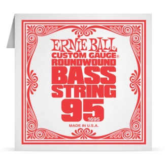 Ernie Ball Nickel Wound Bass 095 különálló basszusgitár húr