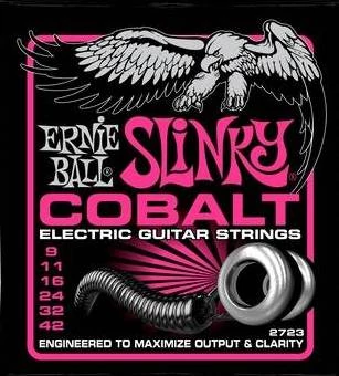 Ernie Ball 2723 Cobalt Custom Light 009-042 elektromos gitárhúr szett