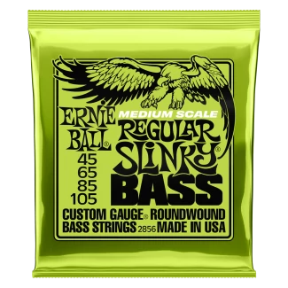 Ernie Ball 2856 Regular Medium Slinky 045-105 basszusgitár húr  szett