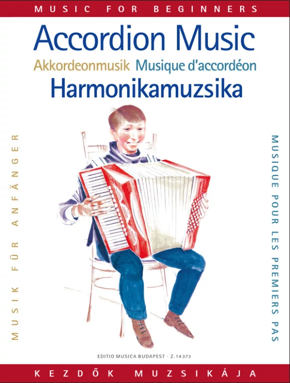 Ernyei László Harmonikamuzsika kezdők számára